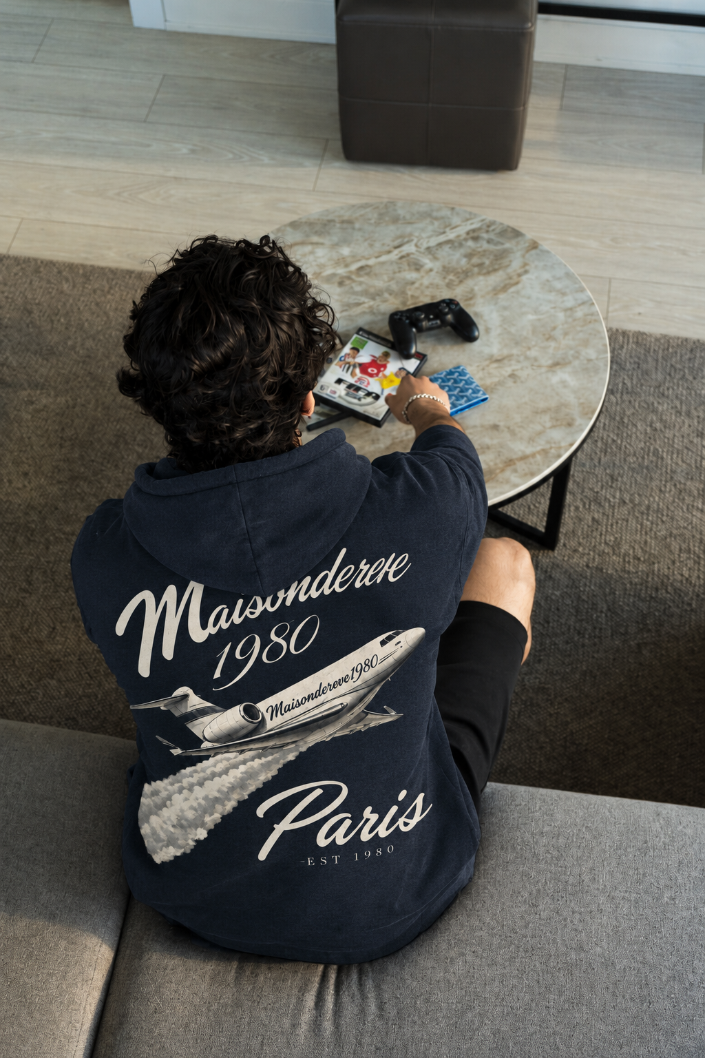 MDR & PARIS HOODIE