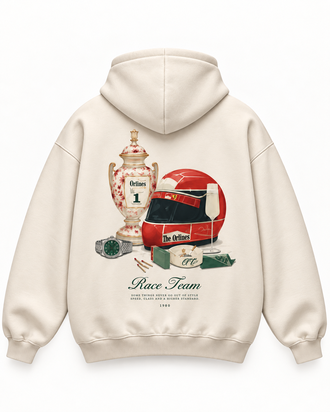 Race Team Hoodie