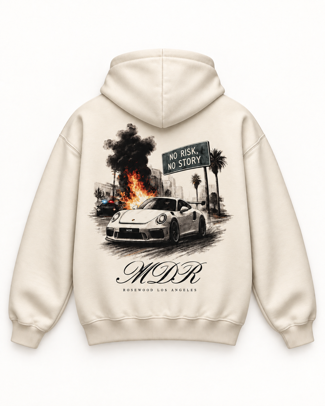 No Risk No Story Hoodie